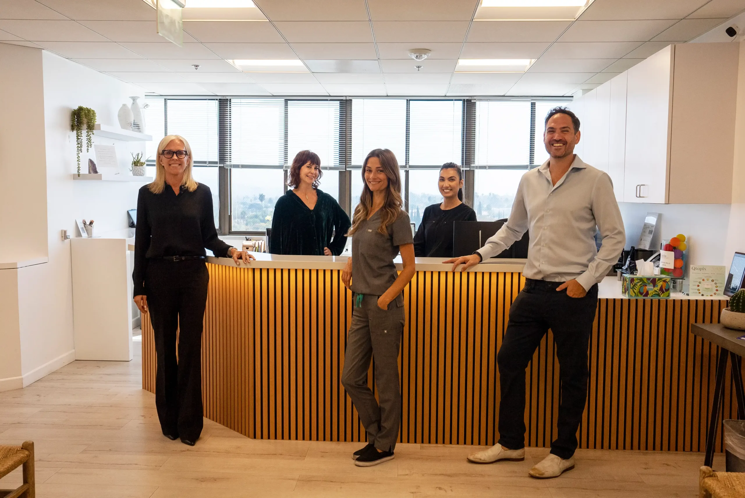 Naturopathic doctors at Citrin Wellness Beverly Hills